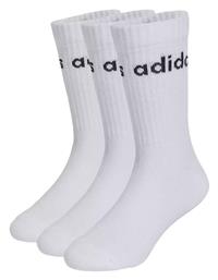 adidas Παιδικές Κάλτσες Crew White 3 Ζευγάρια - Adidas