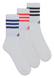 adidas Παιδικές Κάλτσες Λευκές 3 Ζευγάρια - Adidas