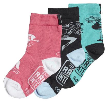 adidas Παιδικές Κάλτσες Μακριές Πράσινες 3 Ζευγάρια - Adidas