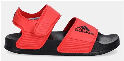adidas Παιδικές Σαγιονάρες Slides Κόκκινες Adilette - Adidas