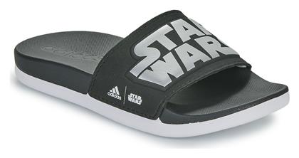 Adidas Παιδικές Σαγιονάρες Slides Μαύρες Adilette Comfort Star Wars