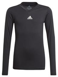 adidas Παιδική Μπλούζα Μακρυμάνικη Μαύρη - Adidas