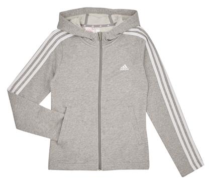 adidas Παιδική Ζακέτα Φούτερ 3S Γκρι - Adidas
