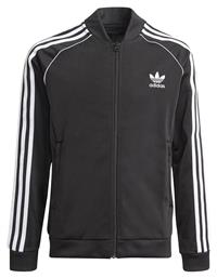 adidas Παιδική Ζακέτα Φούτερ Adicolor Μαύρη - Adidas