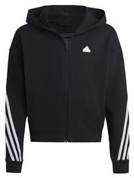 adidas Παιδική Ζακέτα Φούτερ Μαύρη - Adidas
