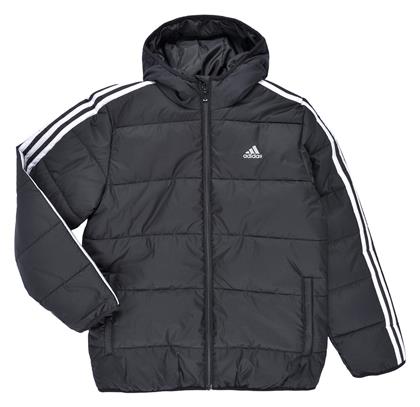 adidas Παιδικό Αθλητικό Μπουφάν με Κουκούλα Μαύρο - Adidas