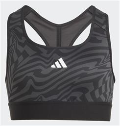 Adidas Παιδικό Μπουστάκι Μαύρο Aeroready