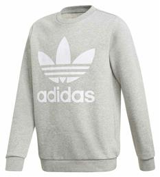 adidas Παιδικό Φούτερ Γκρι Trefoil Crew - Adidas
