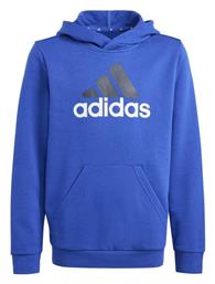 adidas Παιδικό Φούτερ με Κουκούλα και Τσέπες Μπλε - Adidas