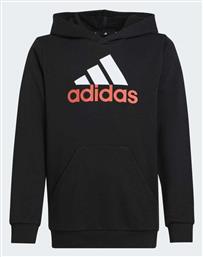 adidas Παιδικό Φούτερ με Κουκούλα Two Colored Big Logo - Adidas