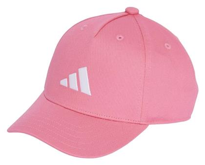 adidas Παιδικό Καπέλο Jockey Υφασμάτινο Ροζ - Adidas