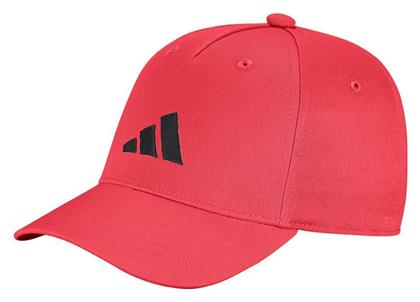 adidas Παιδικό Καπέλο Jockey Υφασμάτινο Κόκκινο - Adidas