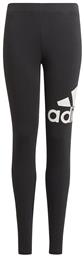 adidas Παιδικό Κολάν Αθλητικό Μακρύ Μαύρο - Adidas