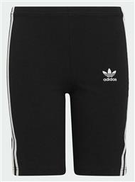 adidas Παιδικό Κολάν Αθλητικό / Ποδηλατικό Κοντό Μαύρο Adicolor - Adidas