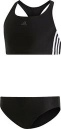 Adidas Παιδικό Μαγιό Μπικίνι 3-Stripes για Κορίτσι Μαύρο από το Cosmos Sport