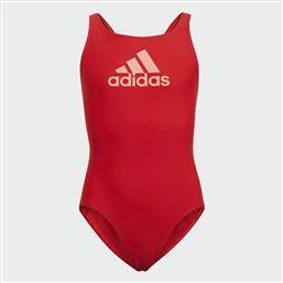 Adidas Παιδικό Μαγιό Ολόσωμο Κολύμβησης Κόκκινο από το Plus4u