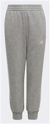 adidas Παιδικό Παντελόνι Φόρμας Γκρι Essential 3 Stripes - Adidas