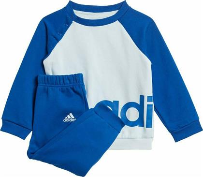 Adidas Παιδικό Σετ Φόρμας Γαλάζιο 2τμχ