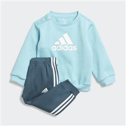 Adidas Παιδικό Σετ Φόρμας Γαλάζιο 2τμχ