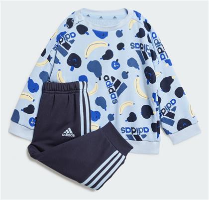 adidas Παιδικό Σετ Φόρμας Γαλάζιο - Adidas