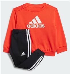 adidas Παιδικό Σετ Φόρμας Κόκκινο Badge Sport - Adidas