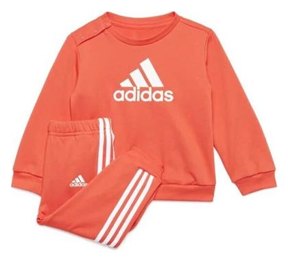 adidas Παιδικό Σετ Φόρμας Κοραλί I Bos Jog Ft - Adidas