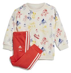 adidas Παιδικό Σετ Φόρμας Λευκό - Adidas