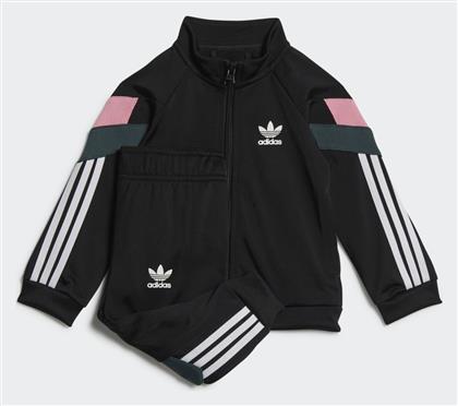 Παιδικό Σετ Φόρμας Μαύρο 2τμχ Adidas
