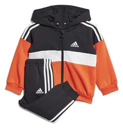 adidas Παιδικό Σετ Φόρμας Πορτοκαλί I 3s Tib Fl Ts - Adidas