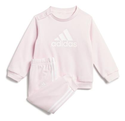 adidas Παιδικό Σετ Φόρμας Ροζ - Adidas