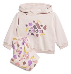 adidas Παιδικό Σετ Φόρμας Ροζ - Adidas