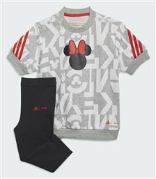 Παιδικό Σετ με Κολάν Χειμερινό 2τμχ Γκρι x Disney Mouse Adidas