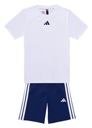 adidas Παιδικό Σετ με Παντελόνι Καλοκαιρινό 2τμχ Λευκό - Adidas
