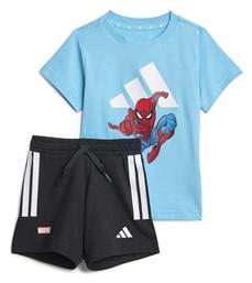 adidas Παιδικό Σετ με Σορτς Καλοκαιρινό 2τμχ Γαλάζιο - Adidas
