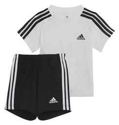 adidas Παιδικό Σετ με Σορτς Καλοκαιρινό 2τμχ Λευκό - Adidas