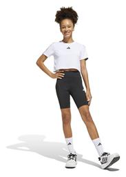 adidas Παιδικό Σετ με Σορτς Καλοκαιρινό 2τμχ Λευκό - Adidas