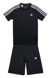 adidas Παιδικό Σετ με Σορτς Καλοκαιρινό 2τμχ Μαύρο - Adidas