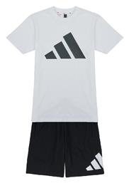 adidas Παιδικό Σετ με Σορτς Καλοκαιρινό 2τμχ Μαύρο - Adidas
