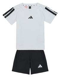 adidas Παιδικό Σετ με Σορτς Καλοκαιρινό 2τμχ Μαύρο - Adidas