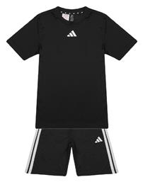 adidas Παιδικό Σετ με Σορτς Καλοκαιρινό 2τμχ Μαύρο - Adidas