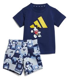 adidas Παιδικό Σετ με Σορτς Καλοκαιρινό 2τμχ Navy Μπλε - Adidas