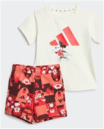 adidas Παιδικό Σετ με Σορτς Καλοκαιρινό 2τμχ White - Adidas