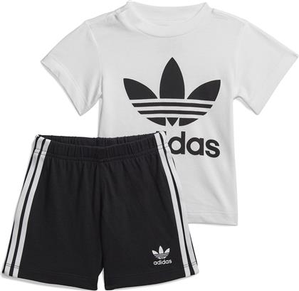 Adidas Παιδικό Σετ με Σορτς Καλοκαιρινό 2τμχ Λευκό από το Sneaker10