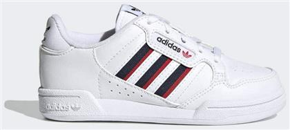 Παιδικό Sneaker Continental 80 Stripes για Αγόρι Λευκό Adidas