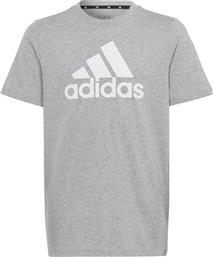 Adidas Παιδικό T-shirt Γκρι