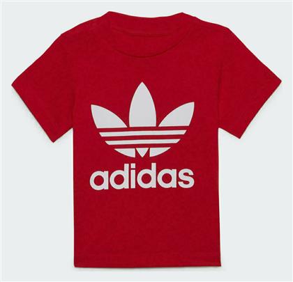 Παιδικό T-shirt Κόκκινο Adidas
