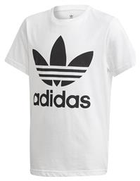 Adidas Παιδικό T-shirt Λευκό