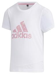 Παιδικό T-shirt Λευκό Adidas