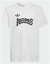 Παιδικό T-shirt Λευκό Adidas