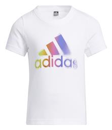 Παιδικό T-shirt Λευκό Adidas